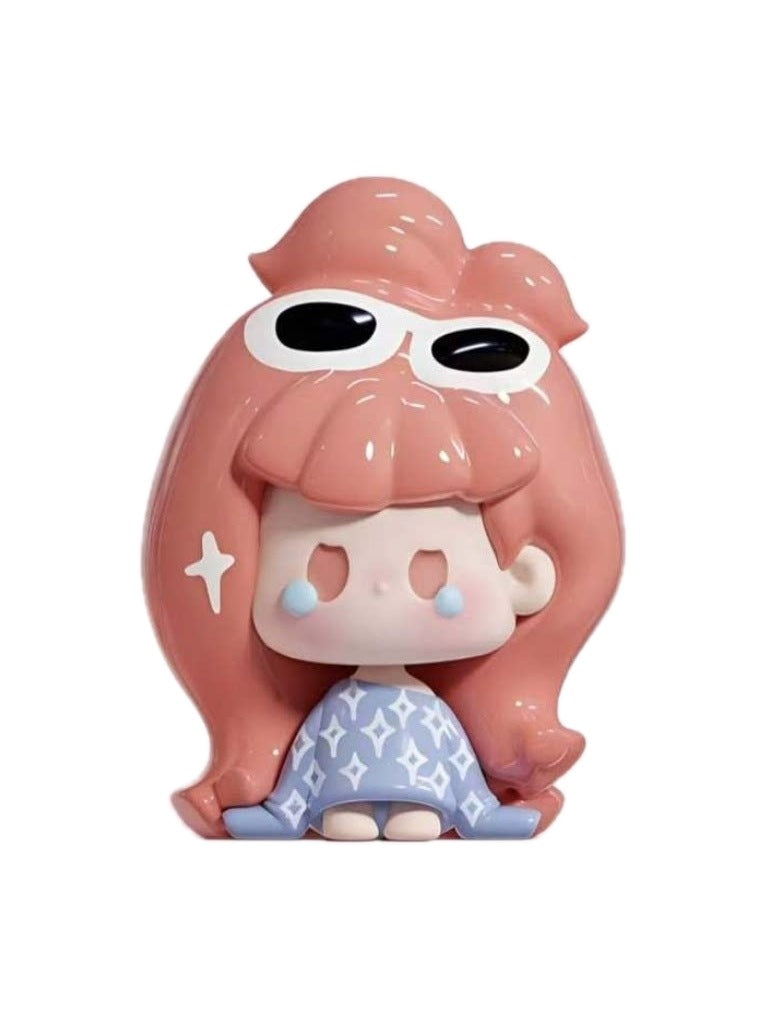 Nunu Street Icon mini bean figure from the Nunu V2 Remix series