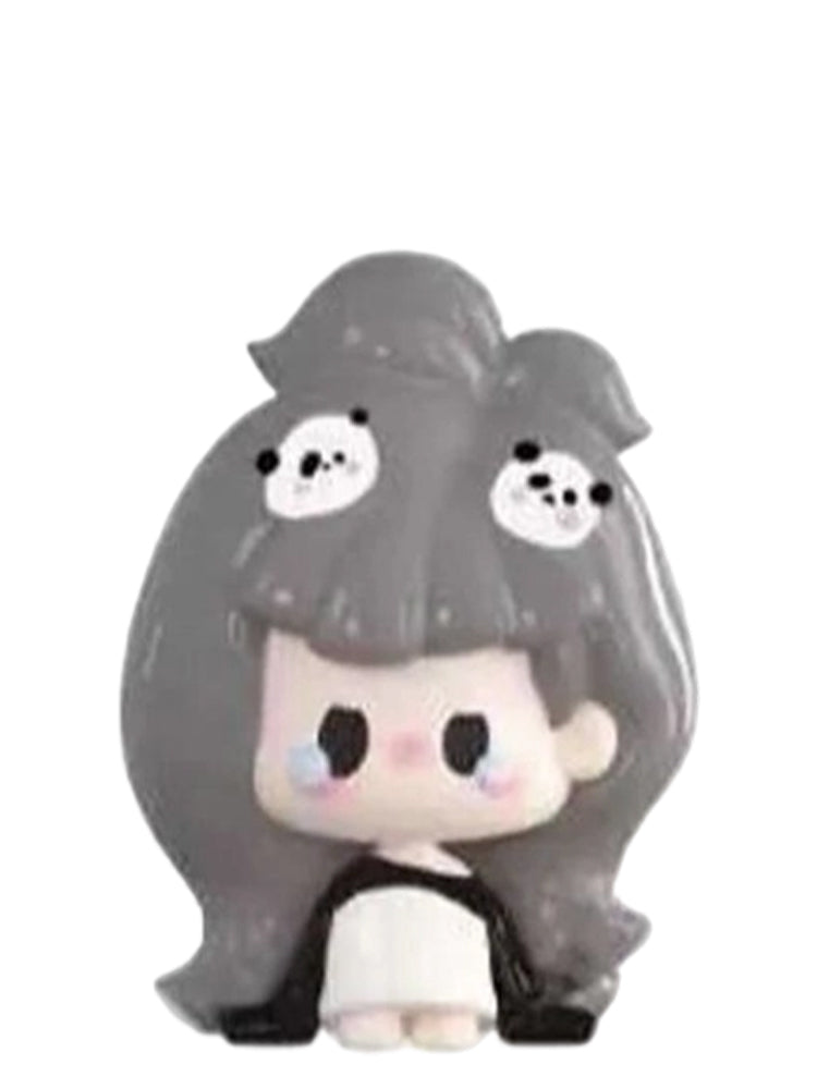 Nunu Panda Paradise mini bean figure from the Nunu Outfit Of The Day series