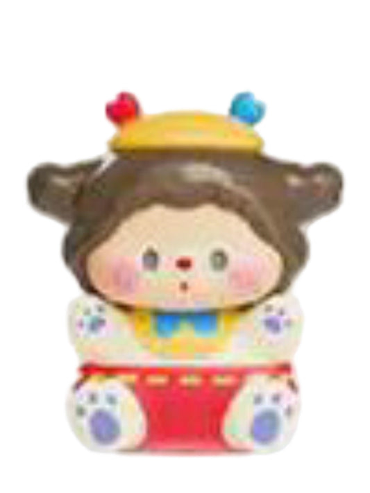 Luludog Puppet Theater pop bean mini figure from the Baby Fete series