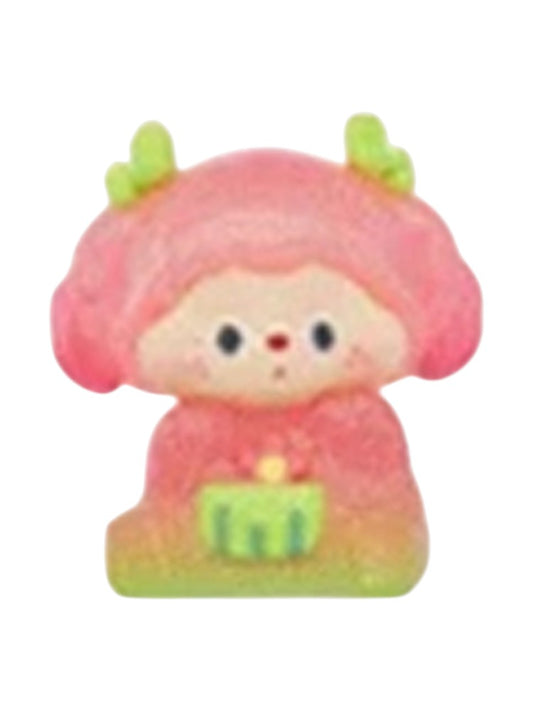 Luludog Watermelon Ice Special pop bean mini figure from the Ranch Story series
