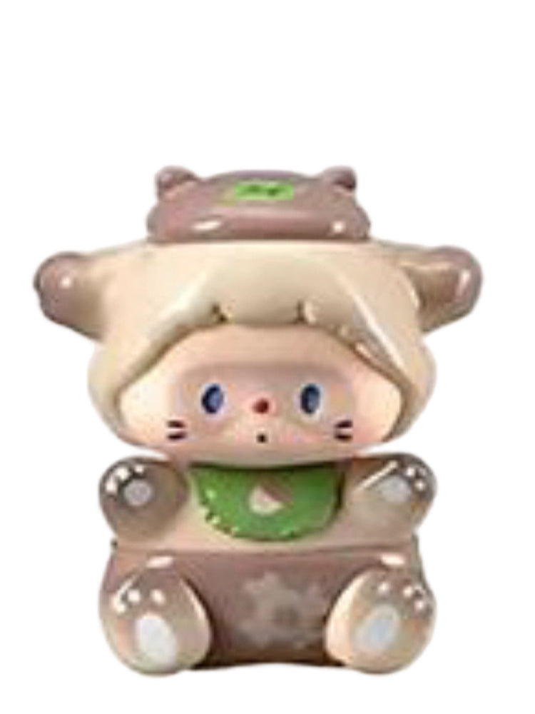 Luludog Dragon Li pop bean mini figure from the Baby Diary series