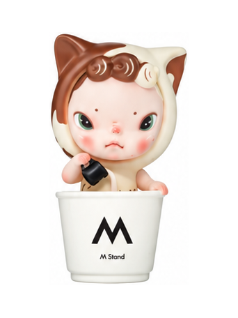 Takeaway Cup Latte Ban - Sooya M Stand Coffee Figure