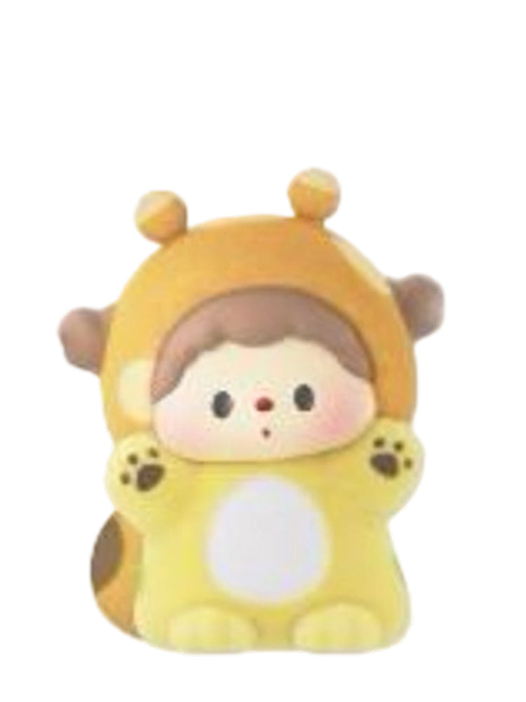 Luludog Fluffy Monster Special pop bean mini figure from the Mini Monster Brawl series