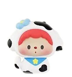 Luludog Little Sheep pop bean mini figure from the Wonder Seed Shop series