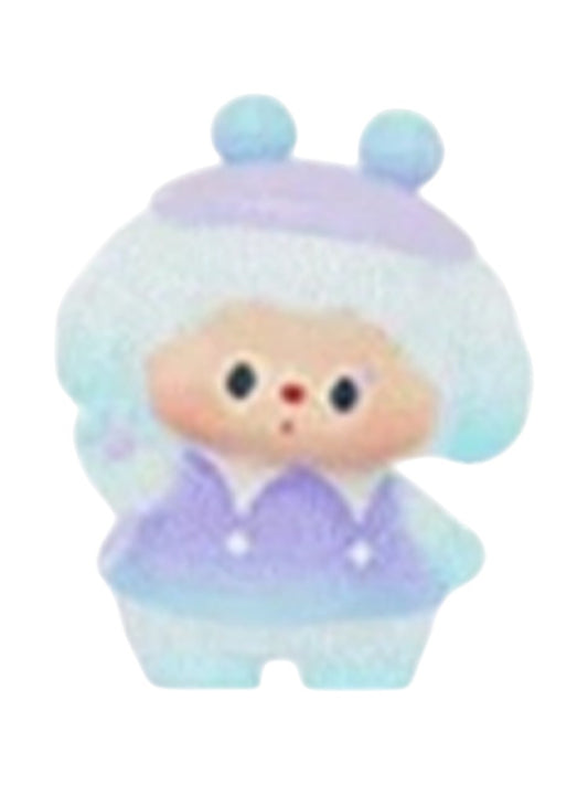 Luludog Summer Firefly Special pop bean mini figure from the Ranch Story series