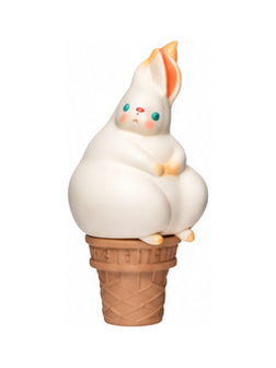 Cream Bbangbba Rabbit - Sooya Overture 1.0 Figure