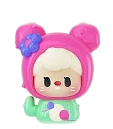 Luludog Wild Party pop bean mini figure from the Wonder Seed Shop series