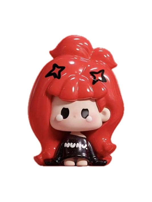 Nunu Trend Curator mini bean figure from the Nunu V2 Remix series