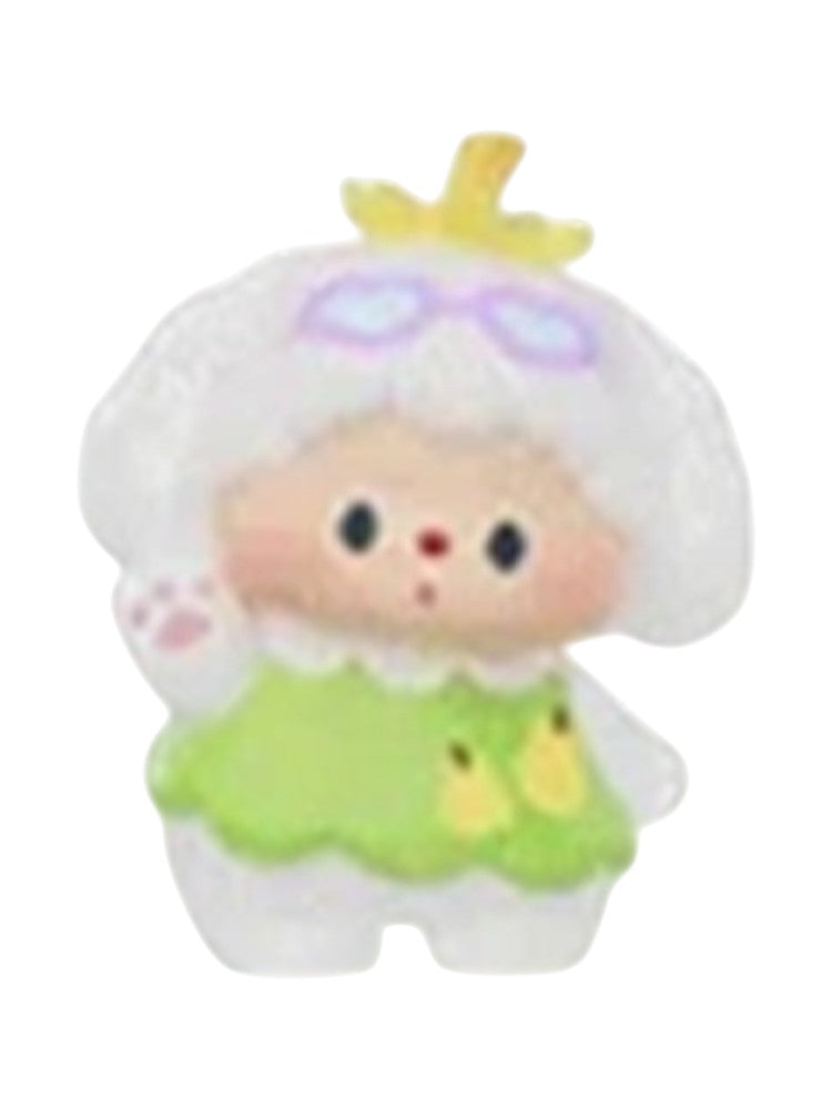Luludog Little Pear SR pop bean mini figure from the Ranch Story series