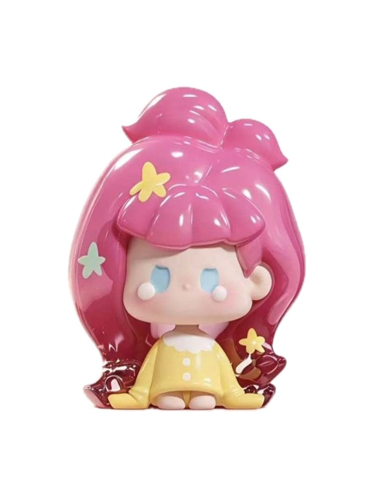 Nunu Skittles Dream Small Secret mini bean figure from the Nunu V2 Remix series
