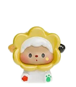 Luludog Money Flower Small Secret pop bean mini figure from the Wonder Seed Shop series