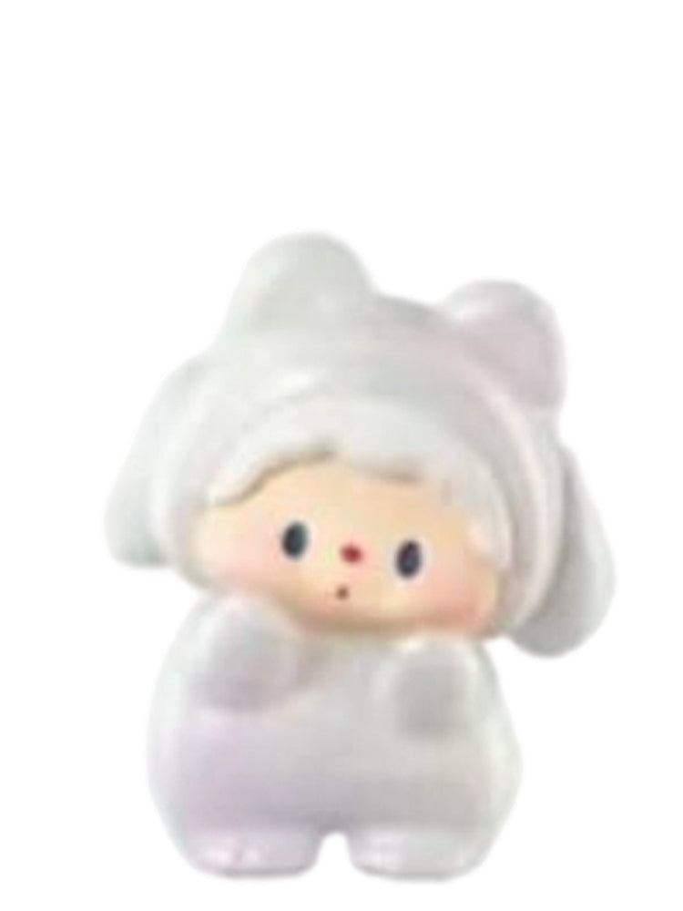 Luludog Ursa Minor Bear Super Secret pop bean mini figure from the Bear Party V2 Spring Picnic series
