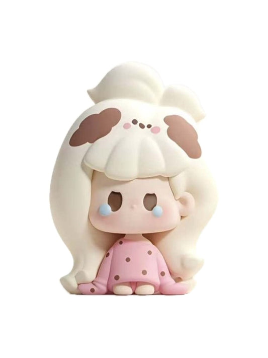 Nunu Puppy Cookie mini bean figure from the Nunu V2 Remix series