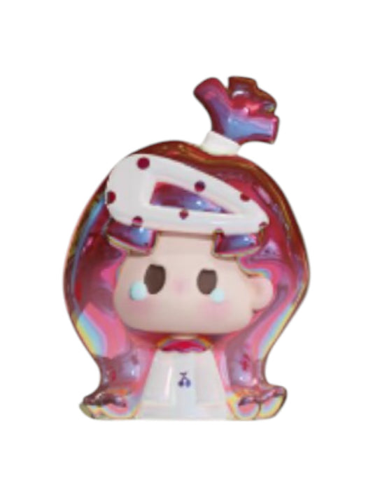 Nunu 8J Cherry Small Secret mini bean figure from the Nunu V3 Mini Hair Clip series