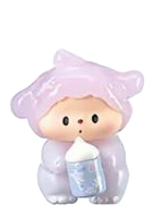 Luludog Little Jellyfish pop bean mini figure from the Baby Diary series