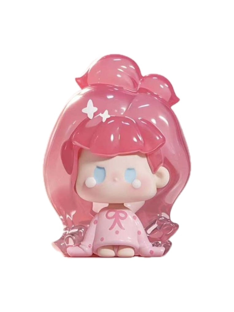 Nunu Lychee Jelly mini bean figure from the Nunu V2 Remix series