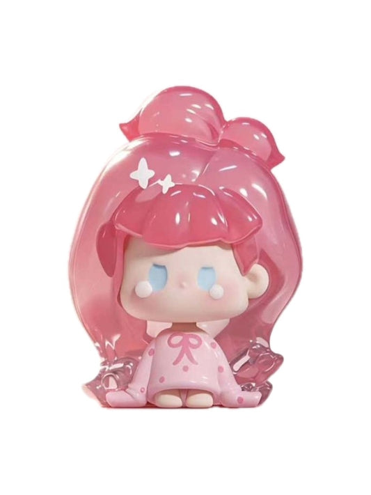 Nunu Lychee Jelly mini bean figure from the Nunu V2 Remix series
