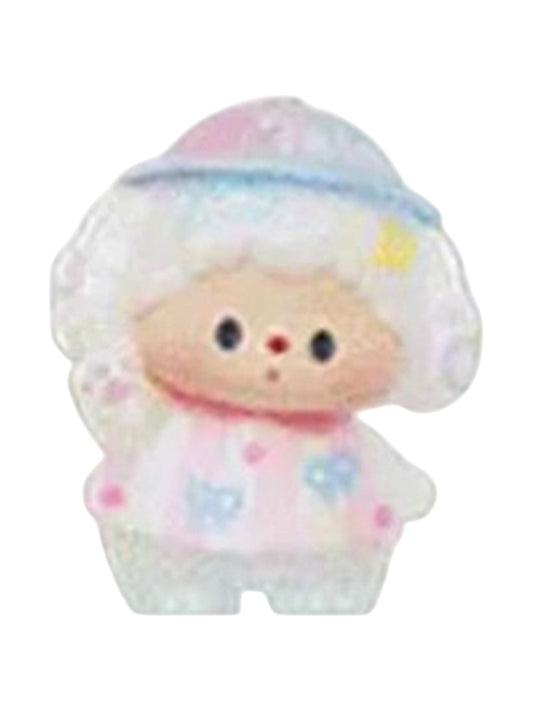 Luludog Ranch Party Big Secret pop bean mini figure from the Ranch Story series