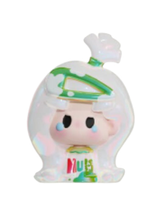 Nunu Milk Special mini bean figure from the Nunu V3 Mini Hair Clip series