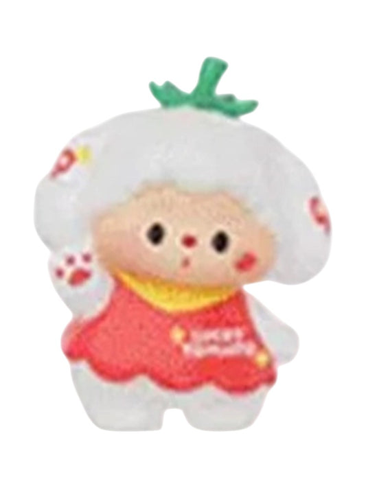 Luludog Sweet Tomato pop bean mini figure from the Ranch Story series