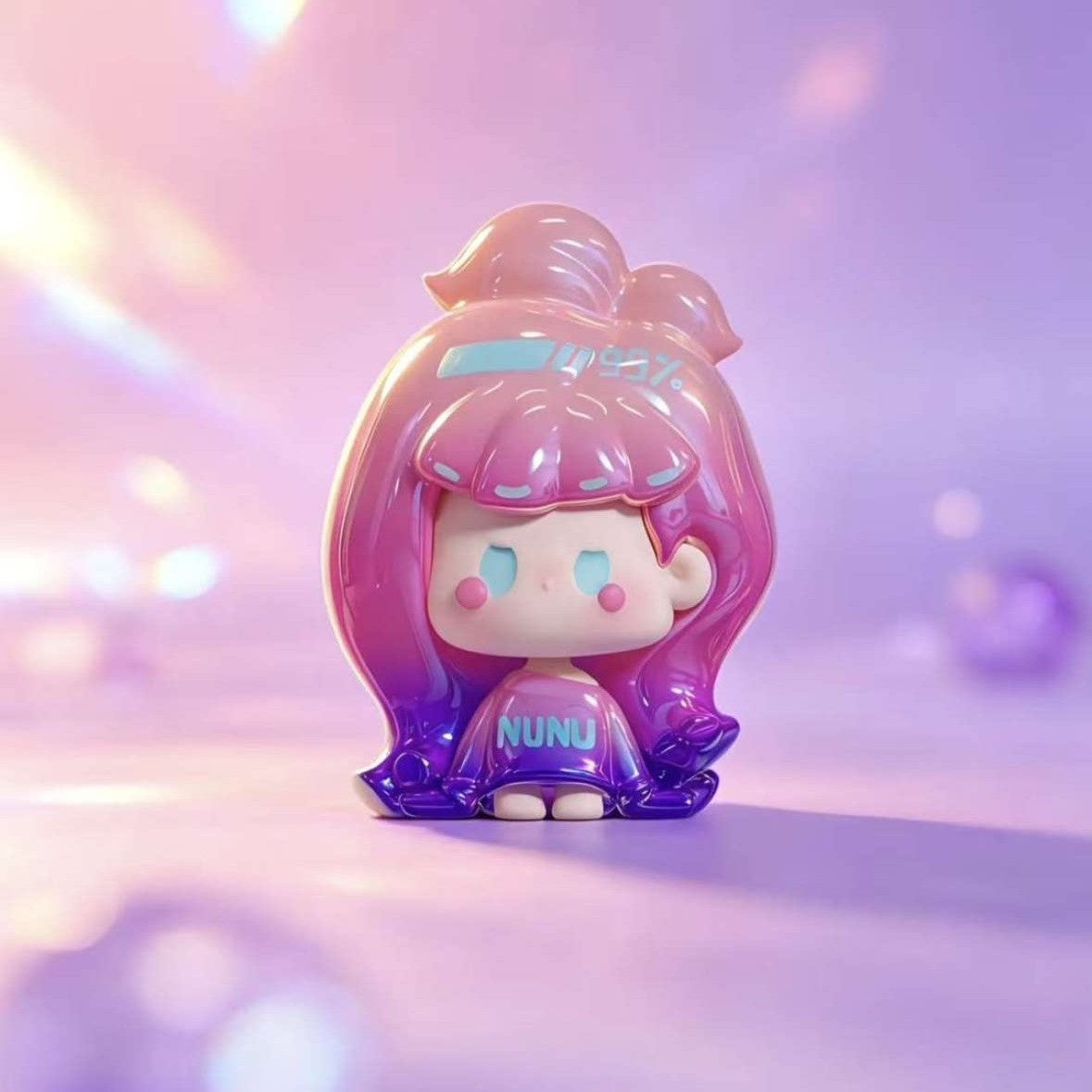 Nunu Cyberpunk Super Secret mini bean, Nunu V2 Remix series official scene