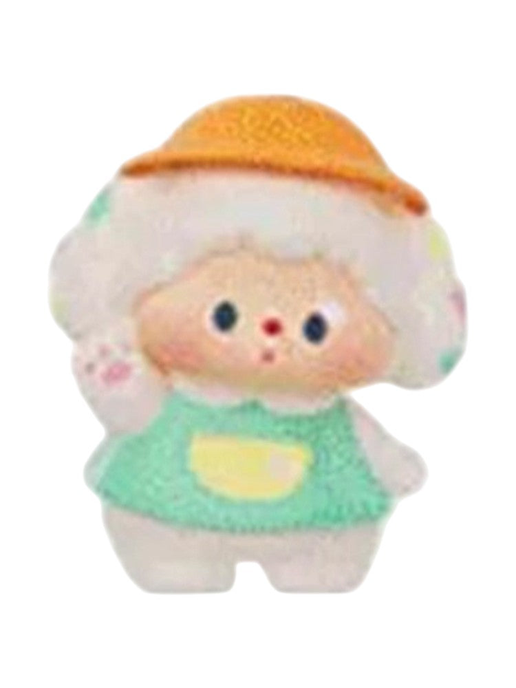 Luludog Little Gardener pop bean mini figure from the Ranch Story series