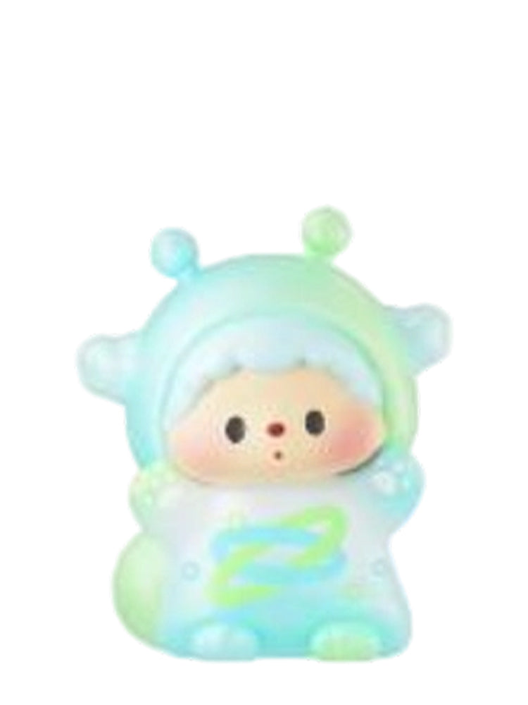 Luludog Mystery Recipe pop bean mini figure from the Mini Monster Brawl series