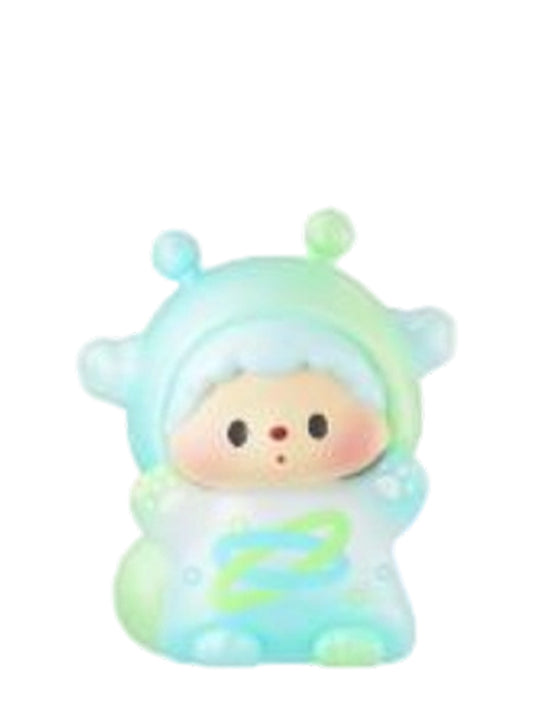 Luludog Mystery Recipe pop bean mini figure from the Mini Monster Brawl series