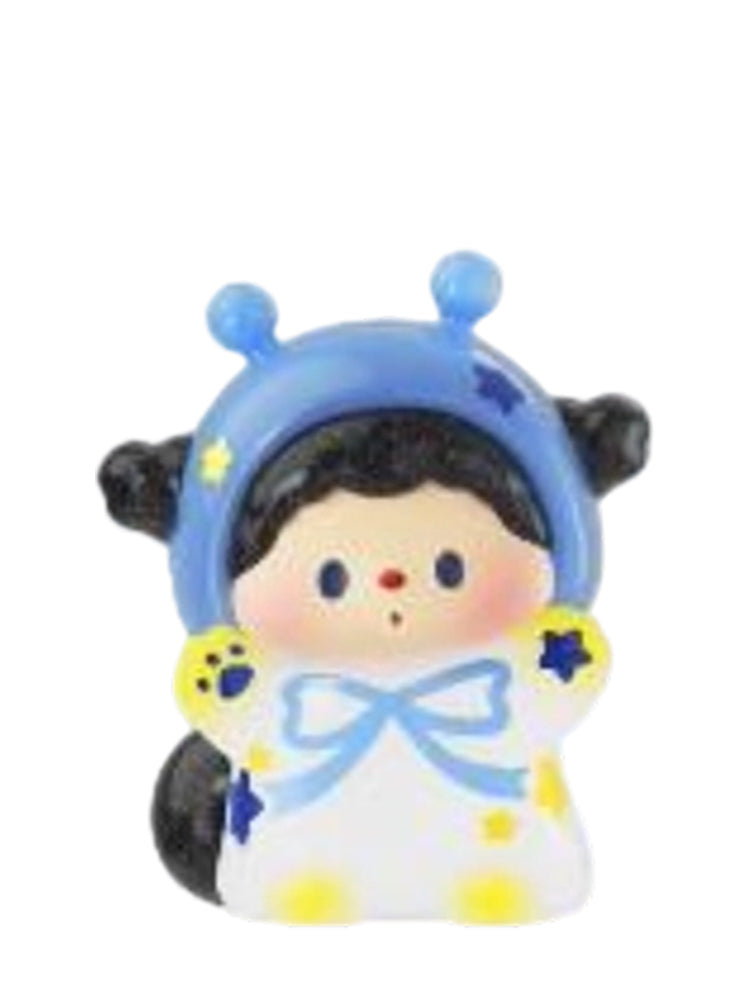 Luludog Astrologer pop bean mini figure from the Mini Monster Brawl series