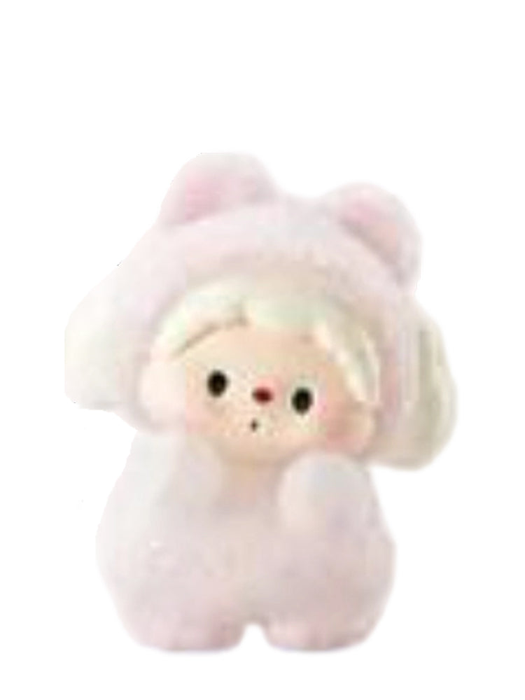 Luludog Lychee Sugar Special pop bean mini figure from the Bear Party V1 series