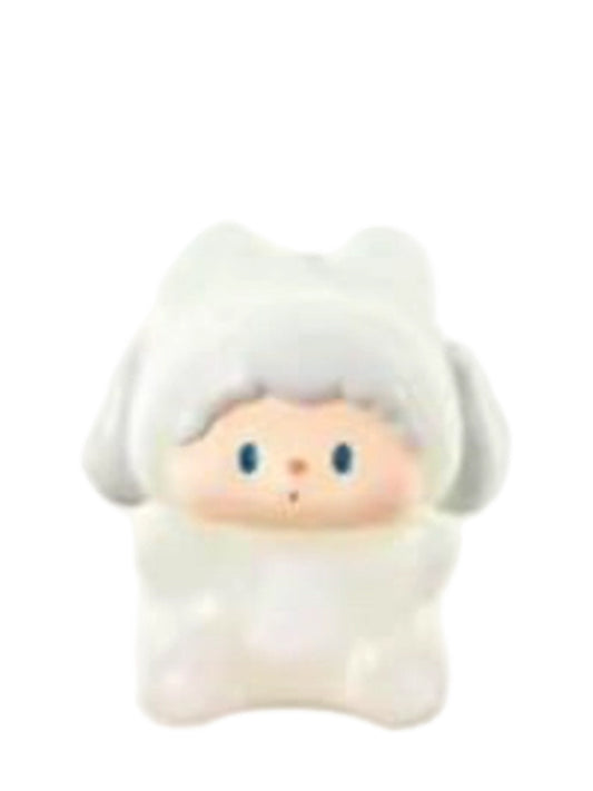 Luludog Guava Jelly pop bean mini figure from the Bear Party V2 Spring Picnic series