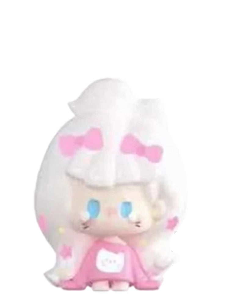 Nunu Naughty Kitten mini bean figure from the Nunu Outfit Of The Day series