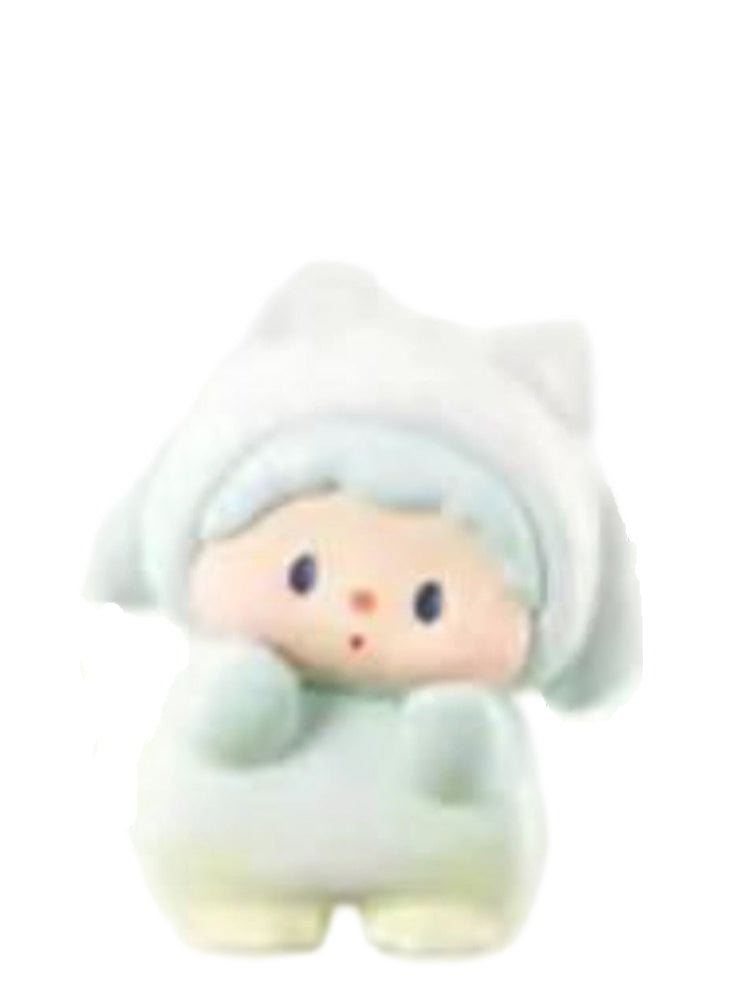 Luludog Ocean Waves Beach pop bean mini figure from the Bear Party V2 Spring Picnic series