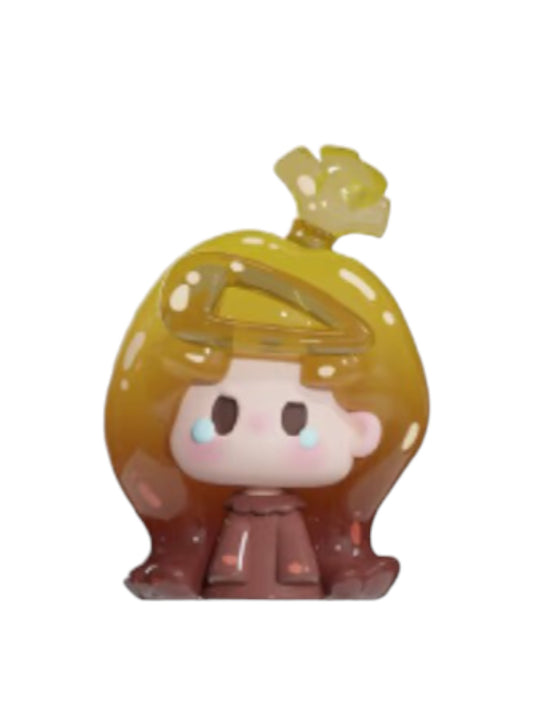 Nunu Chewy Coke Special mini bean figure from the Nunu V3 Mini Hair Clip series