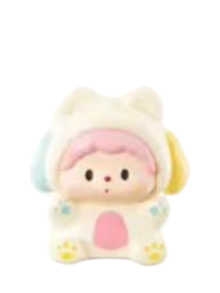 Luludog Little Painter Bottle pop bean mini figure from the Bear Party V2 Spring Picnic series