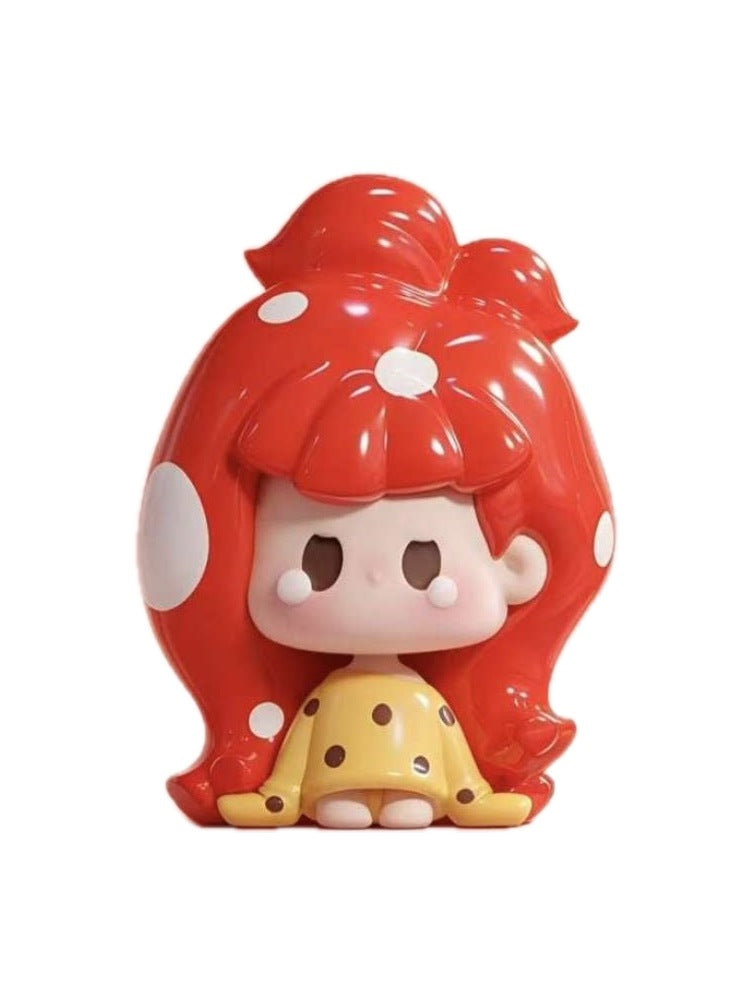 Nunu Queen of Dots Special mini bean figure from the Nunu V2 Remix series