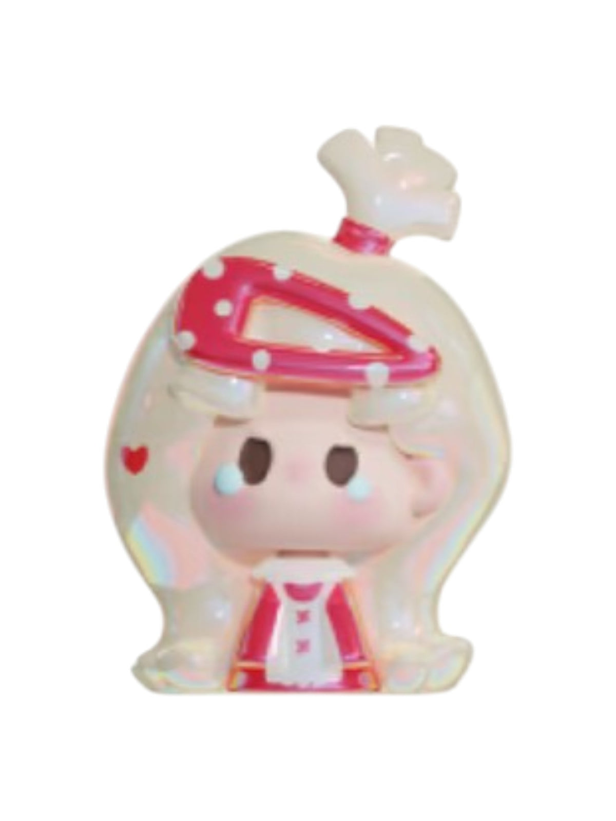 Nunu Sweet Butler mini bean figure from the Nunu V3 Mini Hair Clip series