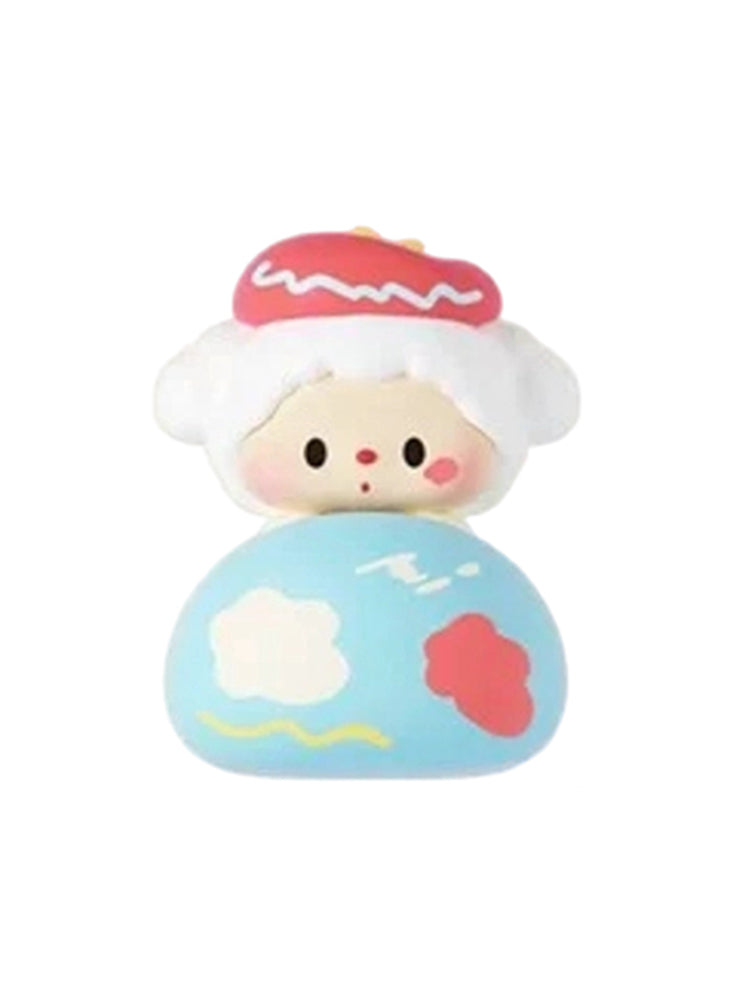 Luludog Dream Boat Special pop bean mini figure from the Lulu Is Here series