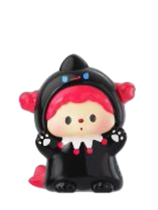 Luludog Little Troublemaker pop bean mini figure from the Mini Monster Brawl series