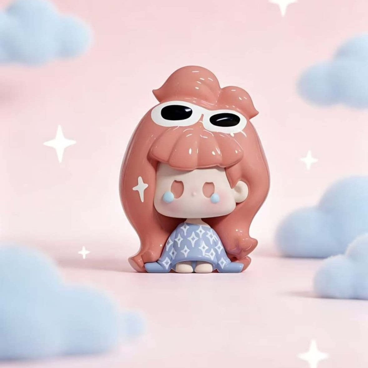 Nunu Street Icon mini bean, Nunu V2 Remix series official scene