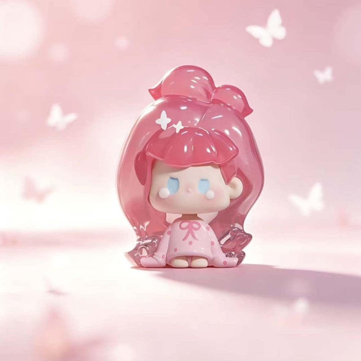 Nunu Lychee Jelly mini bean, Nunu V2 Remix series official scene