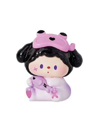 Luludog Stardust Dreams pop bean mini figure from the Summer Journal series