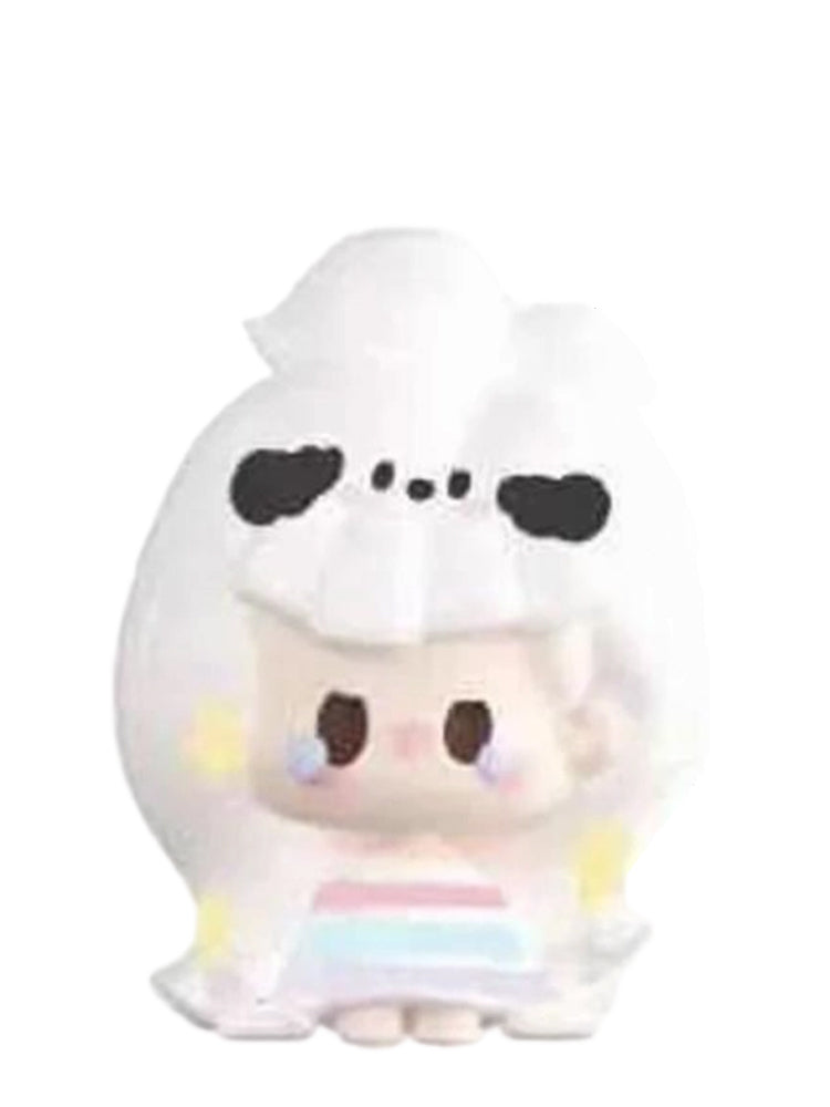 Nunu Super Loving Puppy mini bean figure from the Nunu Outfit Of The Day series