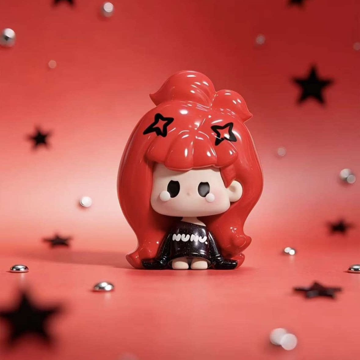 Nunu Trend Curator mini bean, Nunu V2 Remix series official scene