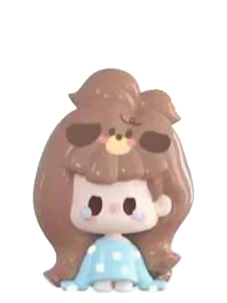 Nunu Dachshund Special mini bean figure from the Nunu Outfit Of The Day series