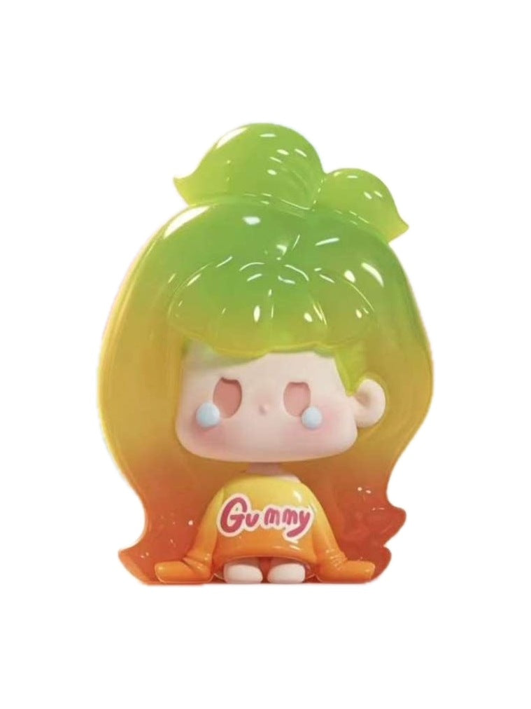 Nunu Gummy Bear Special mini bean figure from the Nunu V2 Remix series