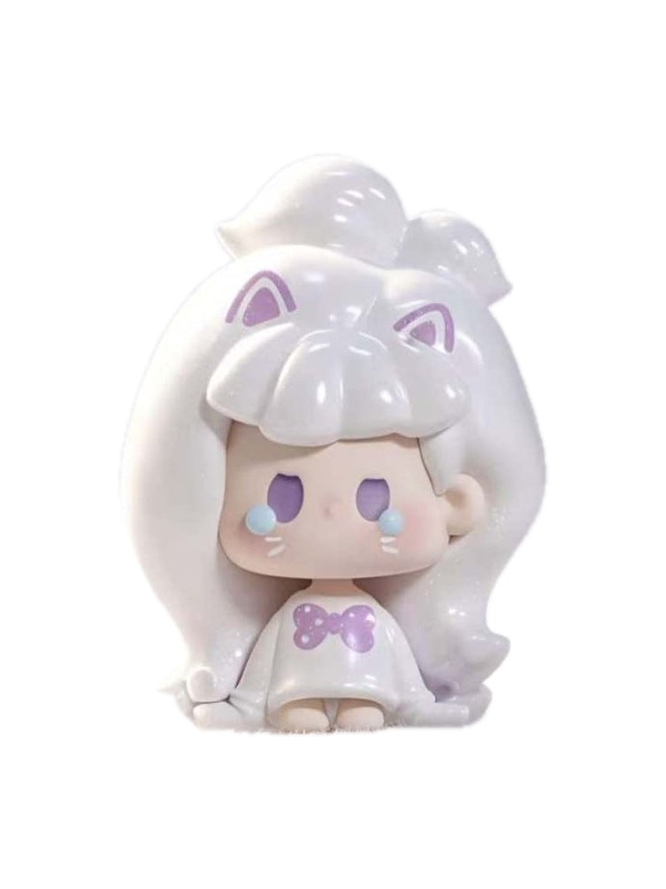 Nunu Dream Cat Special mini bean figure from the Nunu V2 Remix series