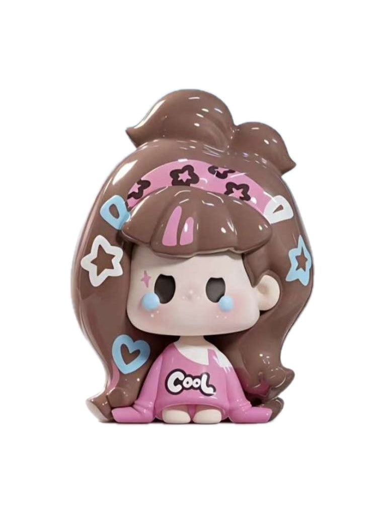 Nunu Y2K Hottie Small Secret mini bean figure from the Nunu V2 Remix series