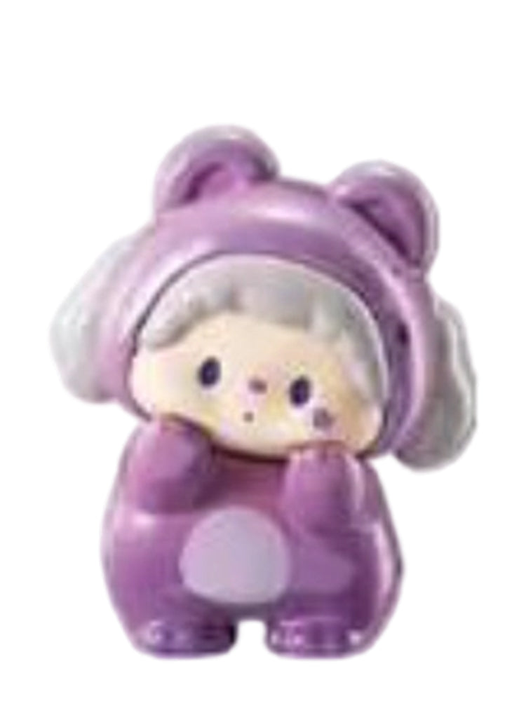Luludog Galaxy Bear pop bean mini figure from the Bear Party V1 series