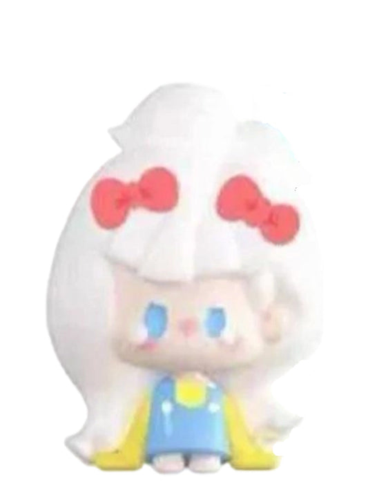 Nunu Cutie Girl Small Secret mini bean figure from the Nunu Outfit Of The Day series